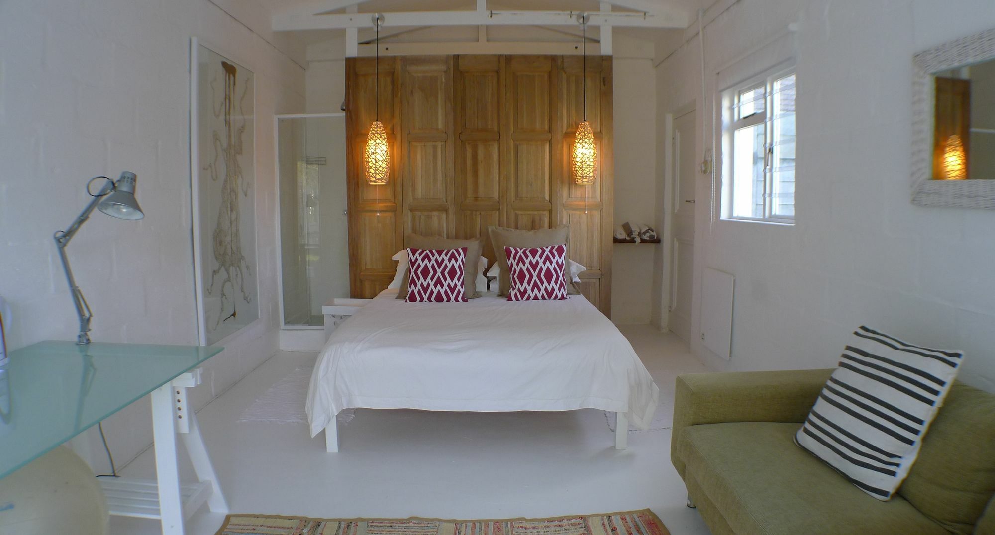 Pashasha Beach House And Hot Tub 赫曼努斯 外观 照片